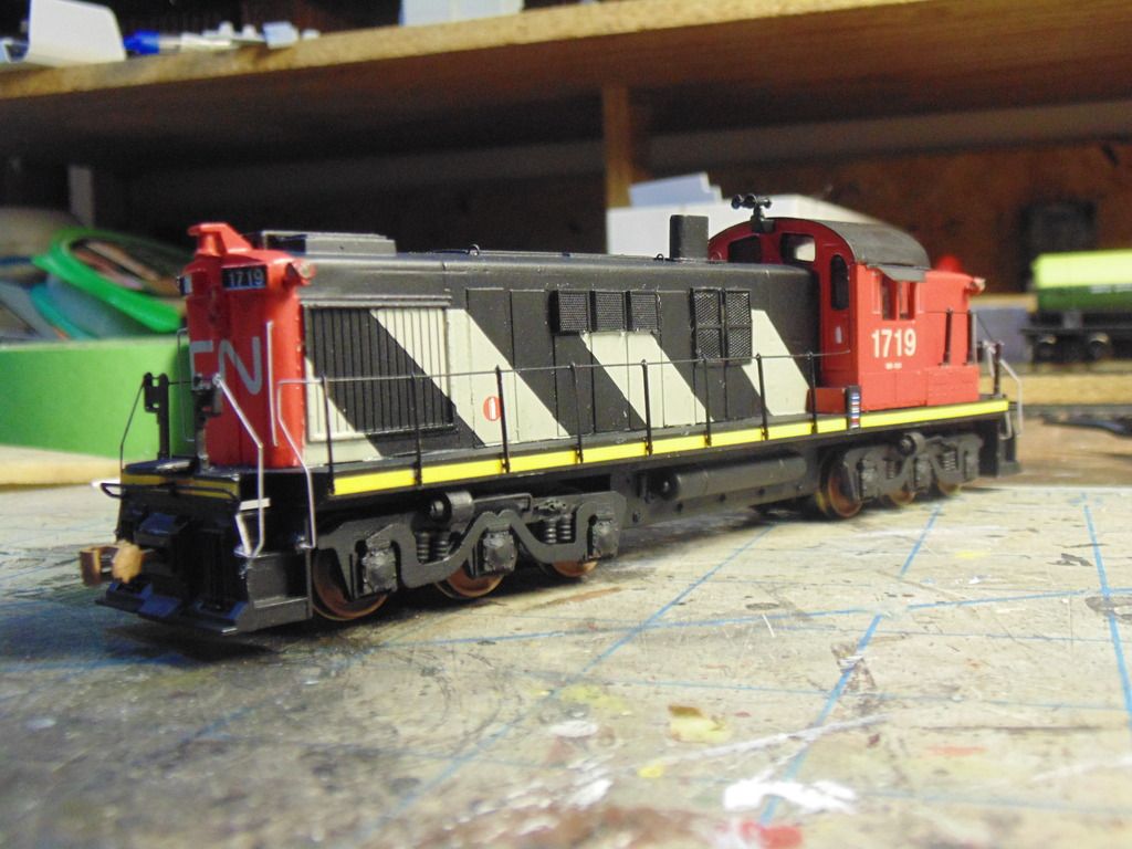 MLW RS18's, RSC13's, RSC14's and C424s THE DIESEL DETAILER